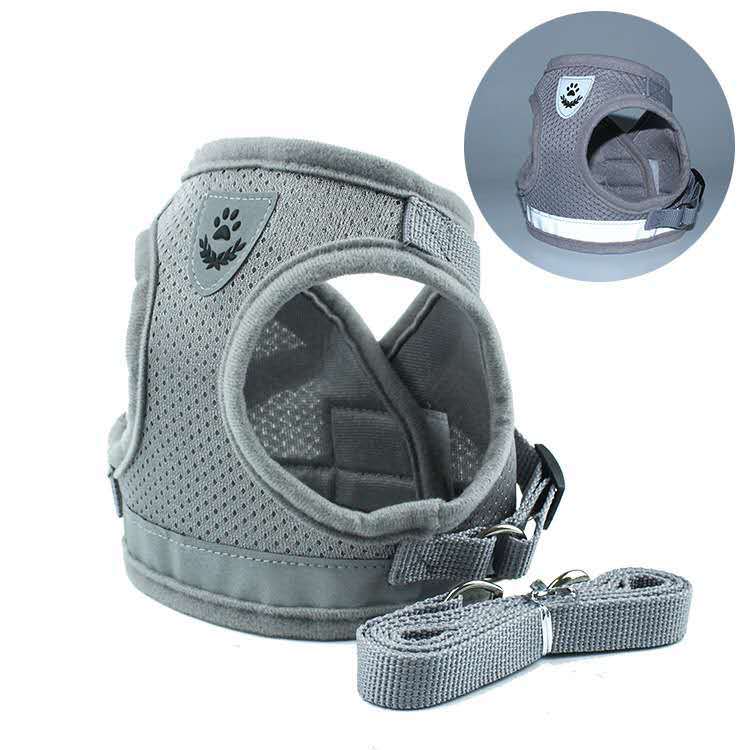 High-Visibility Reflective Dog Harness | No-Pull Adjustable Safety Vest