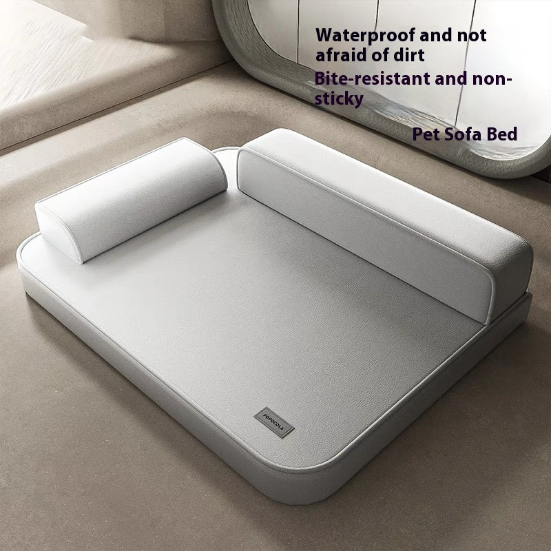 Heavy-Duty Orthopaedic Dog Bed | Waterproof & Tear-Resistant Washable Lounger