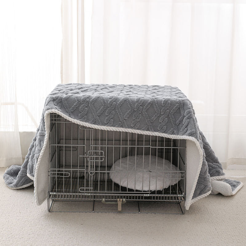 Ultra Premium Waterproof Pet Blanket | Calming Bed Blanket & Cover