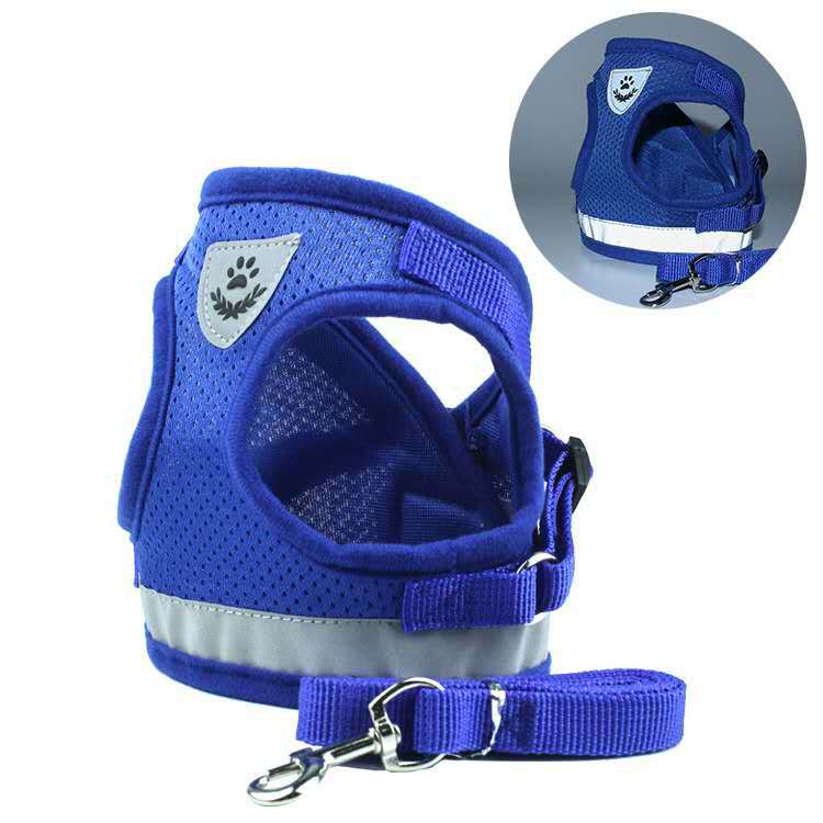 High-Visibility Reflective Dog Harness | No-Pull Adjustable Safety Vest