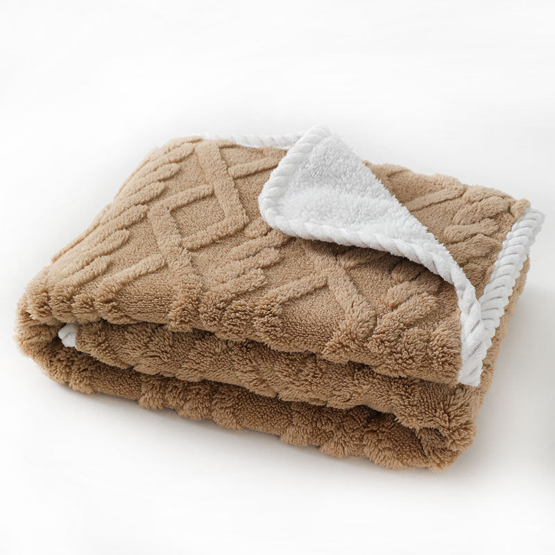 Ultra Premium Waterproof Pet Blanket | Calming Bed Blanket & Cover