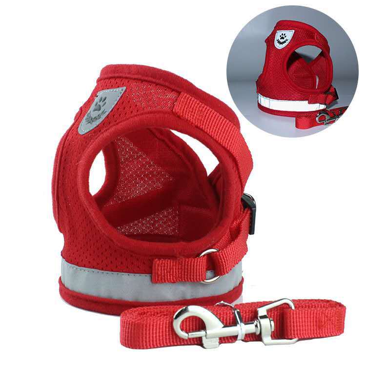High-Visibility Reflective Dog Harness | No-Pull Adjustable Safety Vest
