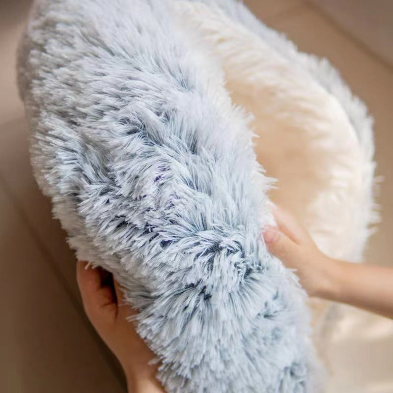 Semi-Enclosed Shell Pet Nest | Four Seasons Calming Cat & Dog Cave