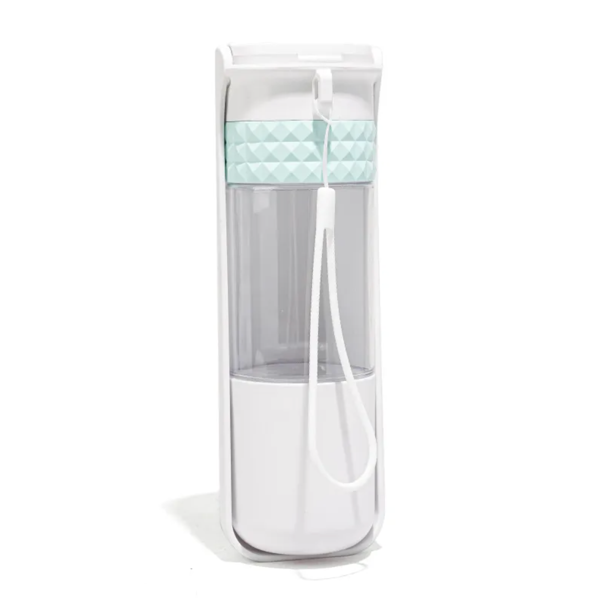 Portable Pet Water Bottle 2-in-1 Dispenser | Leak-Proof Dog Travel Bowl