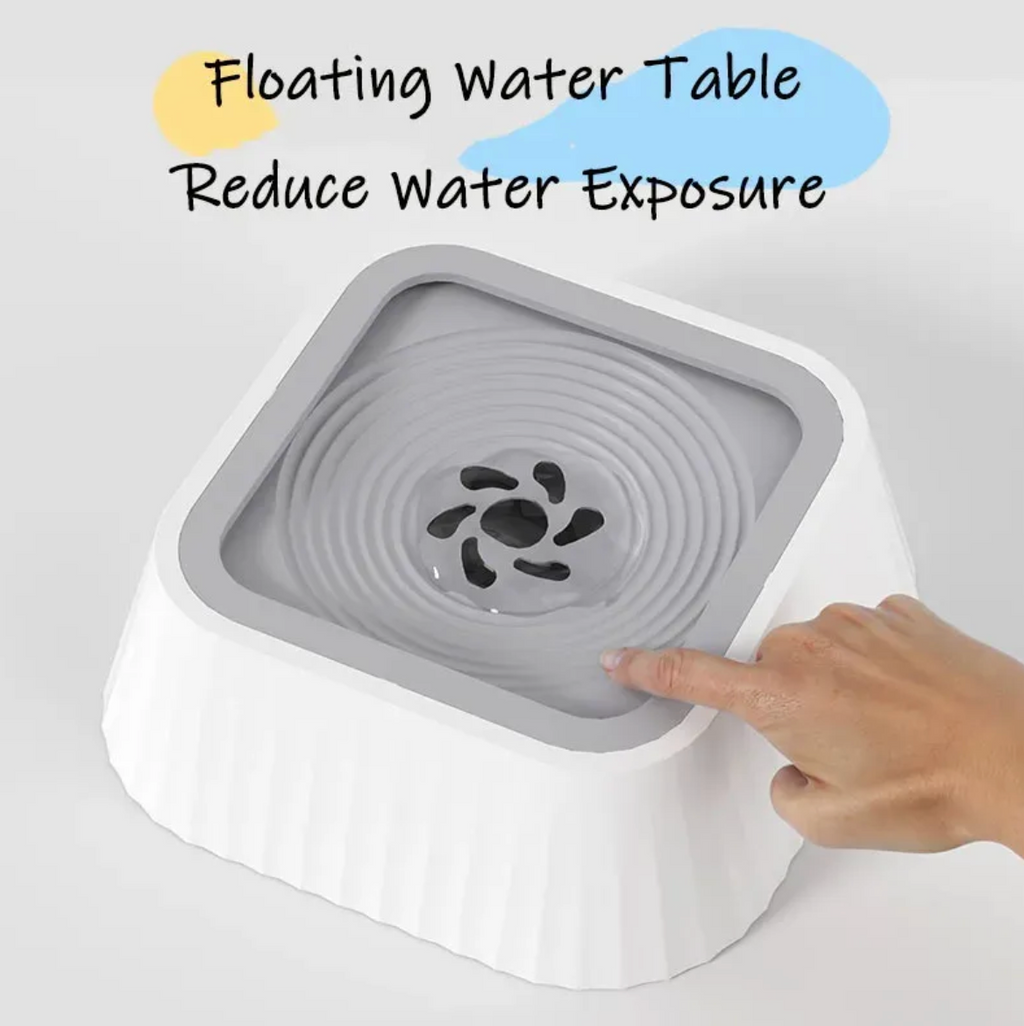Anti-Spill Floating Pet Water Bowl | Zero-Splash Dog & Cat Drinker